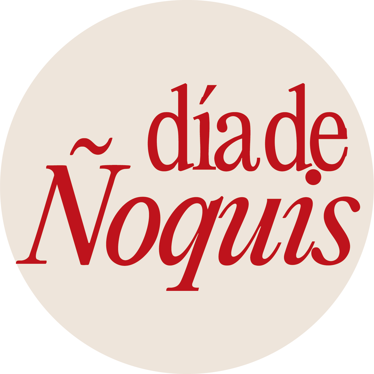Día de Ñoquis